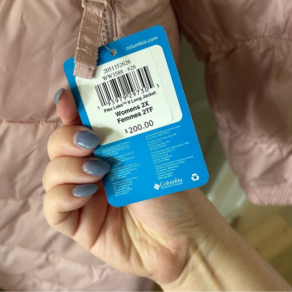 NWT Columbia Pike Lake II Insulated Long Winter Coat Jacket - Picture 7 of 8